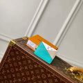 Louis Vuitton M14090 LV x TM Romy Card Holder Blue Gray - Default Title - View 1