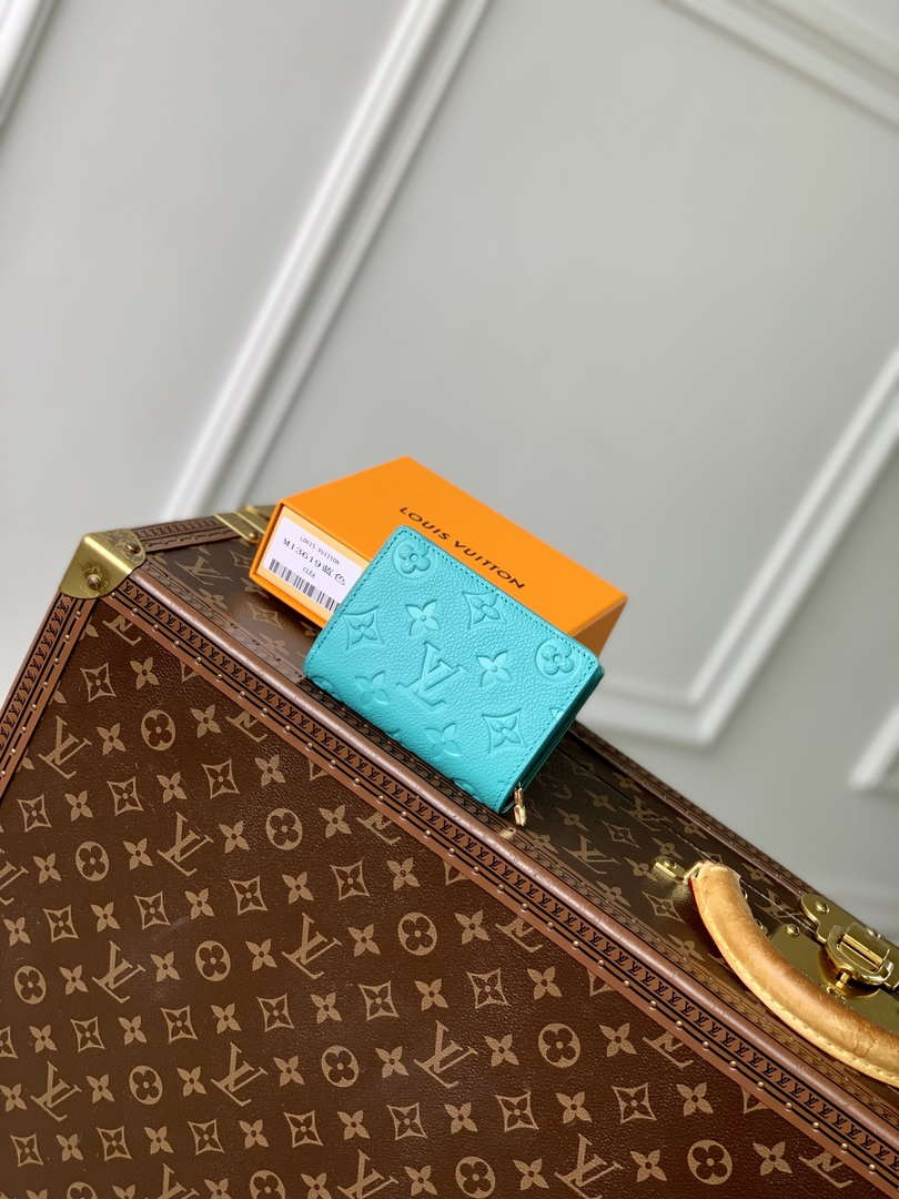 Louis Vuitton M14140 LV x TM Carteira Cl¨¦a Blue