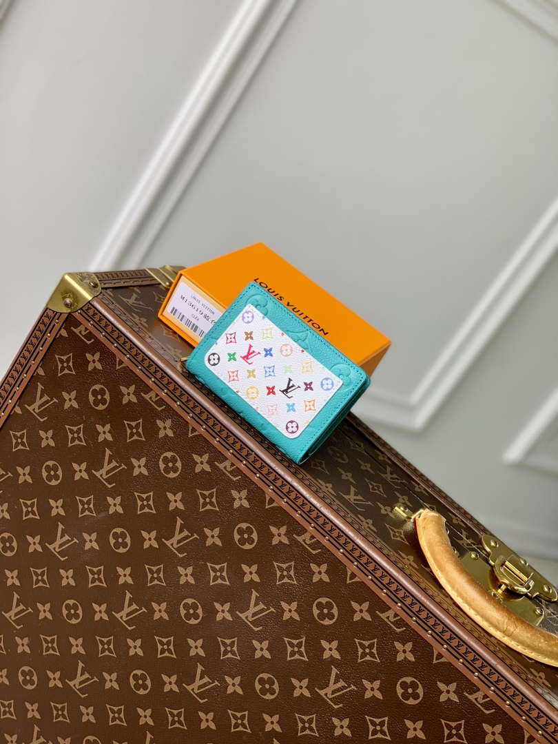 Louis Vuitton M14140 LV x TM Carteira Cl¨¦a Blue - Default Title - View 2