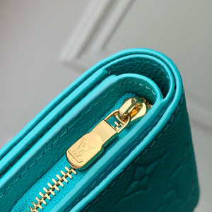 Louis Vuitton M14140 LV x TM Carteira Cl¨¦a Blue - Default Title - View 4