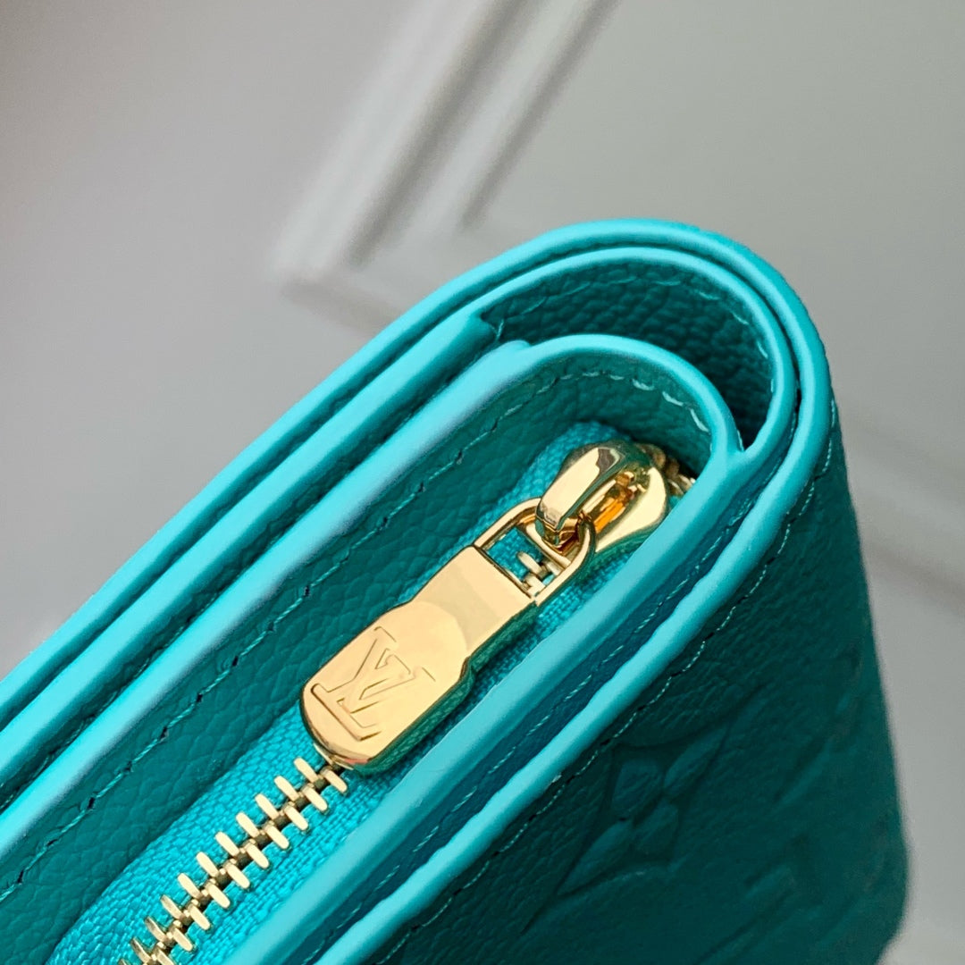 Louis Vuitton M14140 LV x TM Carteira Cl¨¦a Blue