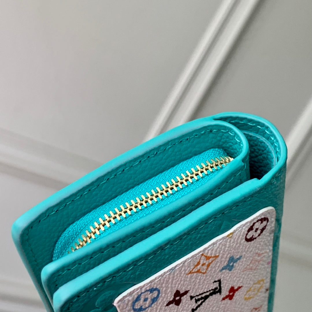 Louis Vuitton M14140 LV x TM Carteira Cl¨¦a Blue