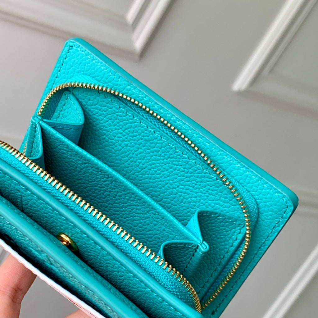 Louis Vuitton M14140 LV x TM Carteira Cl¨¦a Blue