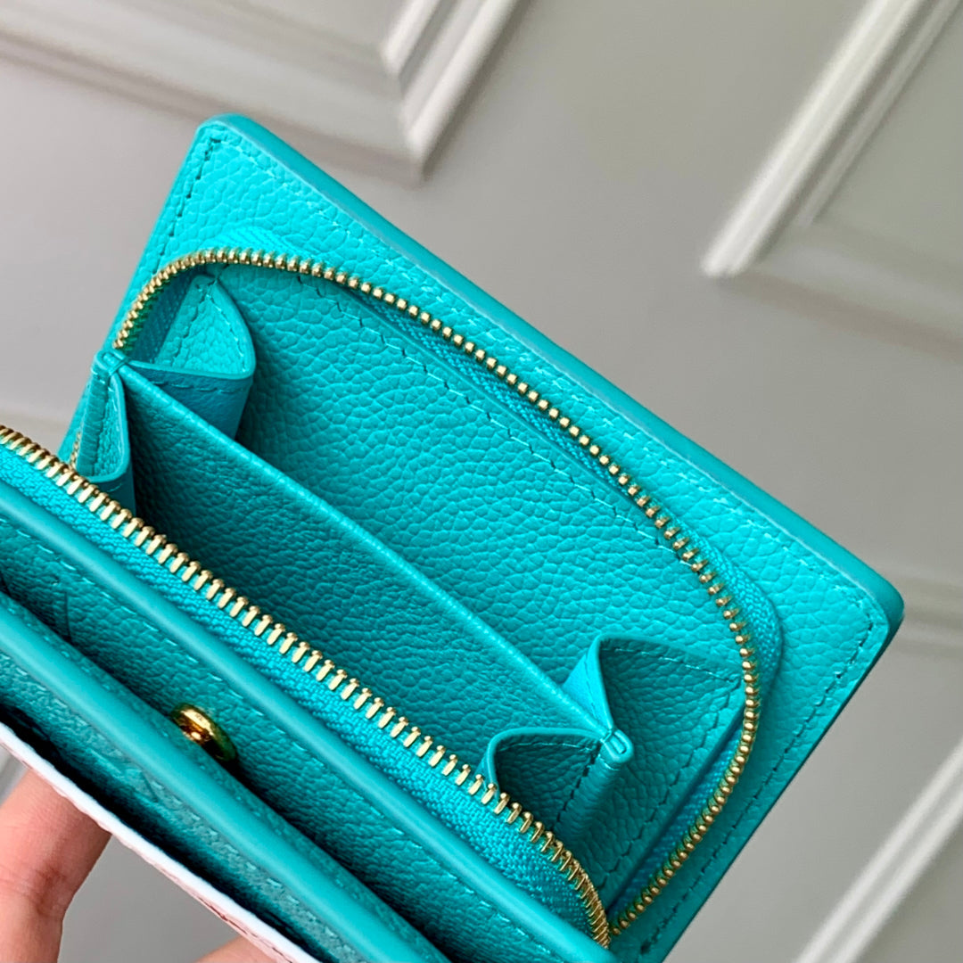 Louis Vuitton M14140 LV x TM Carteira Cl¨¦a Blue - Default Title - View 6