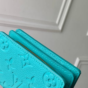 Louis Vuitton M14140 LV x TM Carteira Cl¨¦a Blue - Default Title - View 7