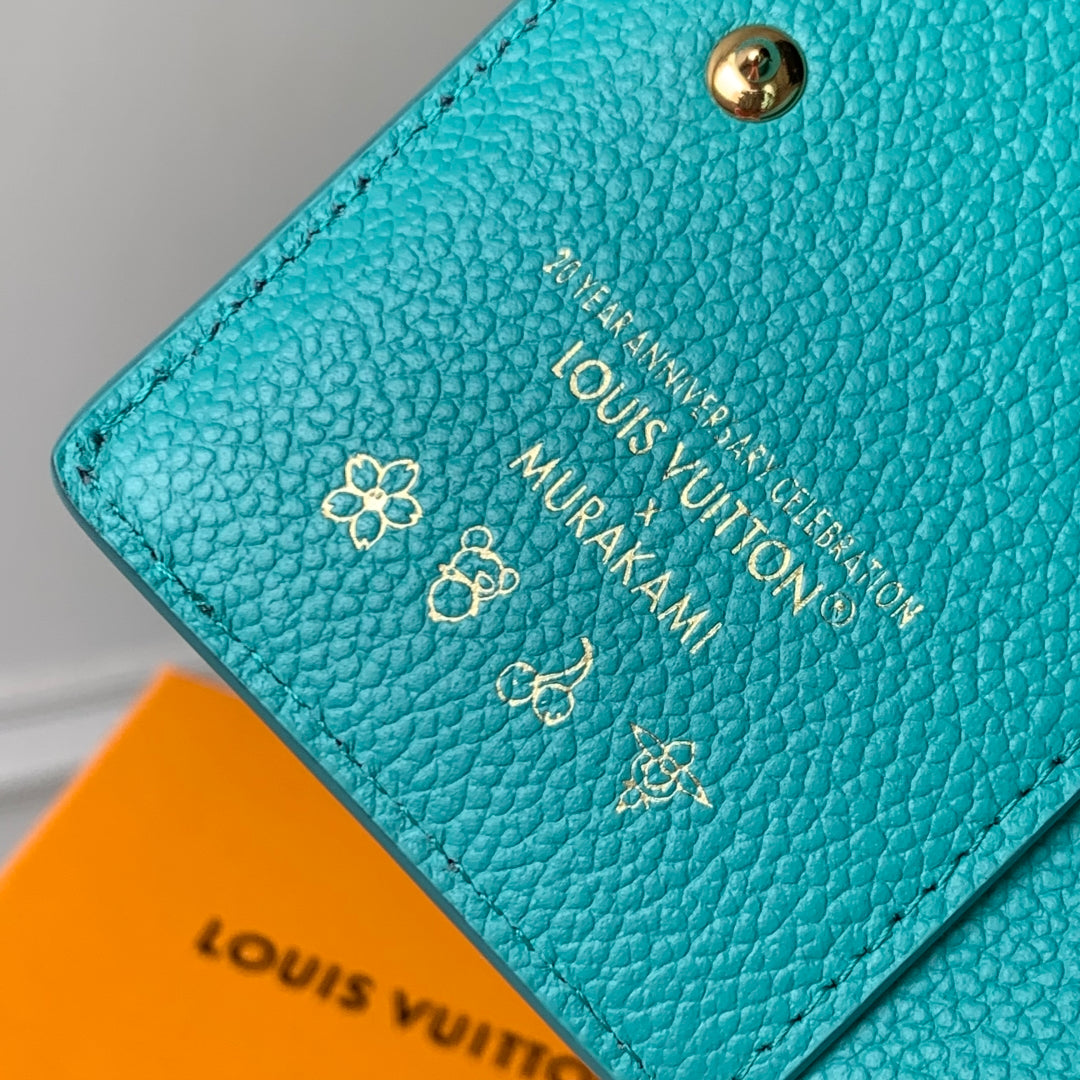 Louis Vuitton M14140 LV x TM Carteira Cl¨¦a Blue