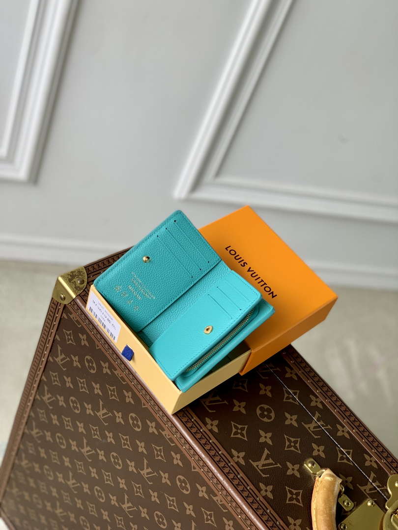 Louis Vuitton M14140 LV x TM Carteira Cl¨¦a Blue