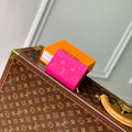 Louis Vuitton M14140 LV x TM Carteira Cl¨¦a Rose Red - Default Title - View 1