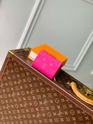 Louis Vuitton M14140 LV x TM Carteira Cl¨¦a Rose Red - Default Title - View 1