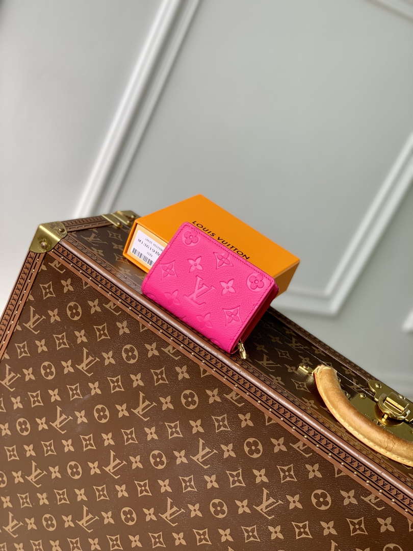 Louis Vuitton M14140 LV x TM Carteira Cl¨¦a Rose Red - Default Title - View 1