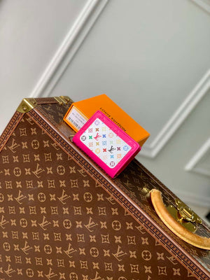Louis Vuitton M14140 LV x TM Carteira Cl¨¦a Rose Red - Default Title - View 2