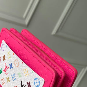 Louis Vuitton M14140 LV x TM Carteira Cl¨¦a Rose Red - Default Title - View 5
