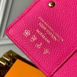 Louis Vuitton M14140 LV x TM Carteira Cl¨¦a Rose Red - Default Title - View 8