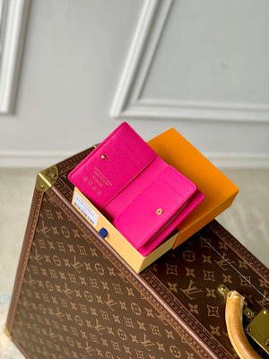 Louis Vuitton M14140 LV x TM Carteira Cl¨¦a Rose Red - Default Title - View 9