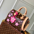 Louis Vuitton M14174 LV x TM Speedy Bandouliere 25 Monogram - Default Title - View 1