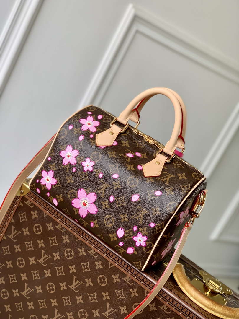 Louis Vuitton M14174 LV x TM Speedy Bandouliere 25 Monogram