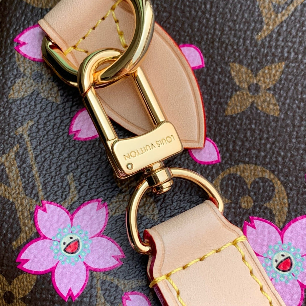 Louis Vuitton M14174 LV x TM Speedy Bandouliere 25 Monogram