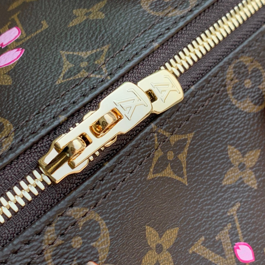 Louis Vuitton M14174 LV x TM Speedy Bandouliere 25 Monogram - Default Title - View 7