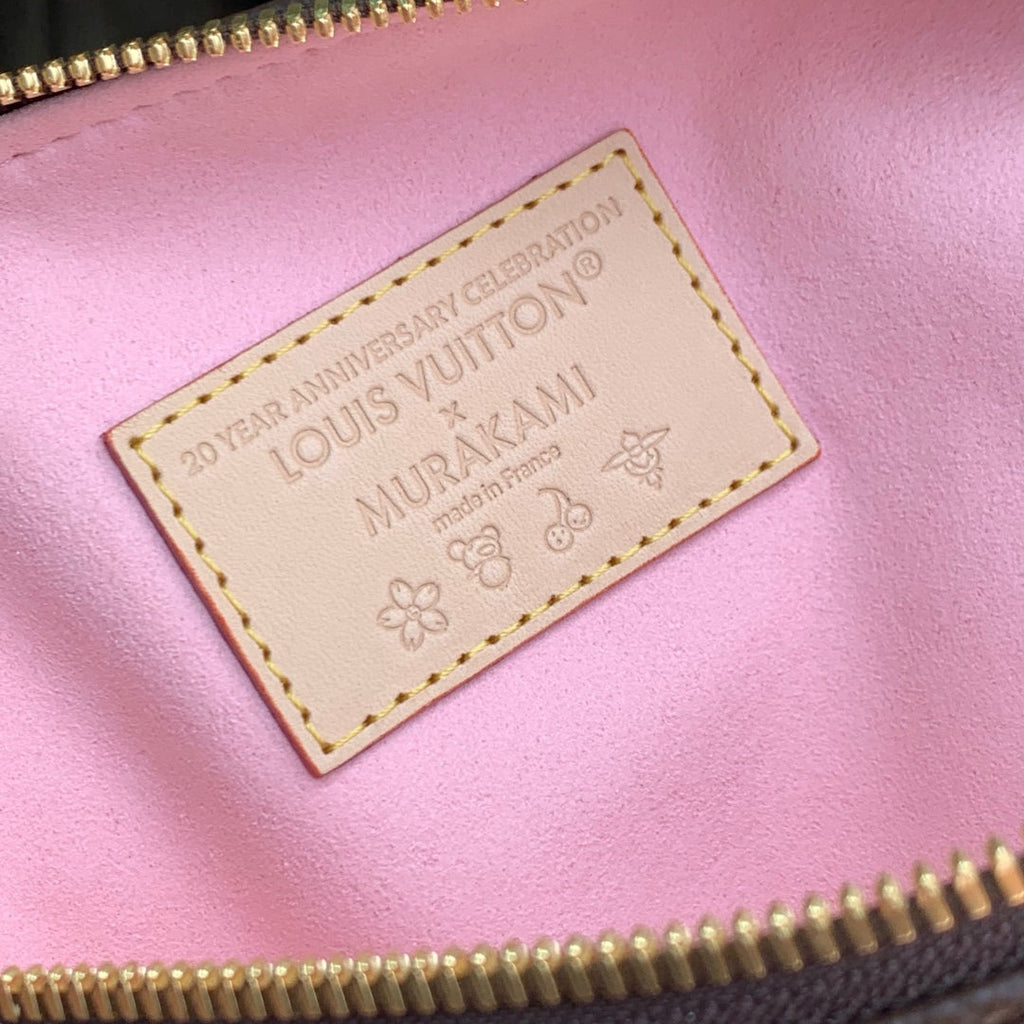 Louis Vuitton M14174 LV x TM Speedy Bandouliere 25 Monogram