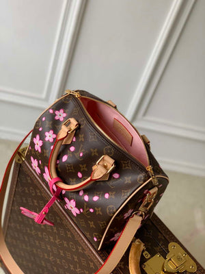 Louis Vuitton M14174 LV x TM Speedy Bandouliere 25 Monogram - Default Title - View 9