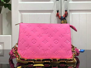Louis Vuitton M59396 Coussin BB Shoulder LV M20567 bag Rose Red - Default Title - View 1