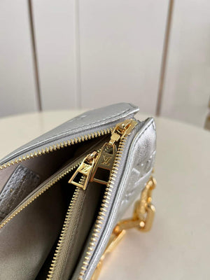 Louis Vuitton M20567 Coussin BB Shoulder LV M59396 bag Silver - Default Title - View 4