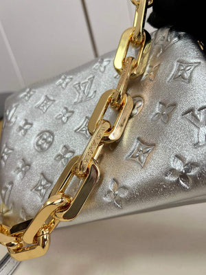Louis Vuitton M20567 Coussin BB Shoulder LV M59396 bag Silver - Default Title - View 5