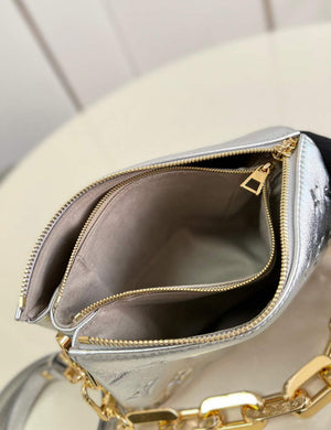 Louis Vuitton M20567 Coussin BB Shoulder LV M59396 bag Silver - Default Title - View 7