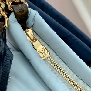 Louis Vuitton M21057 LV Maxi Multi Pochette Accessoires Bag M21056 Navy Blue and Silver - Default Title - View 6