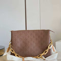 Louis Vuitton M21276 Coussin MM Bag LV M57783 Taupe Brown - Default Title - View 1