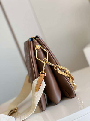 Louis Vuitton M21276 Coussin MM Bag LV M57783 Taupe Brown - Default Title - View 4
