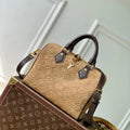 Louis Vuitton M2A383 Speedy Soft Bandoulière 25 Bag Monogram Empreinte Leather