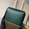 Louis Vuitton M30861 District PM Taiga infini Dark Green bag - Default Title - View 1