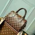 Louis Vuitton M40489 LV Bandouliere 20 Damier Ebene - Default Title - View 1