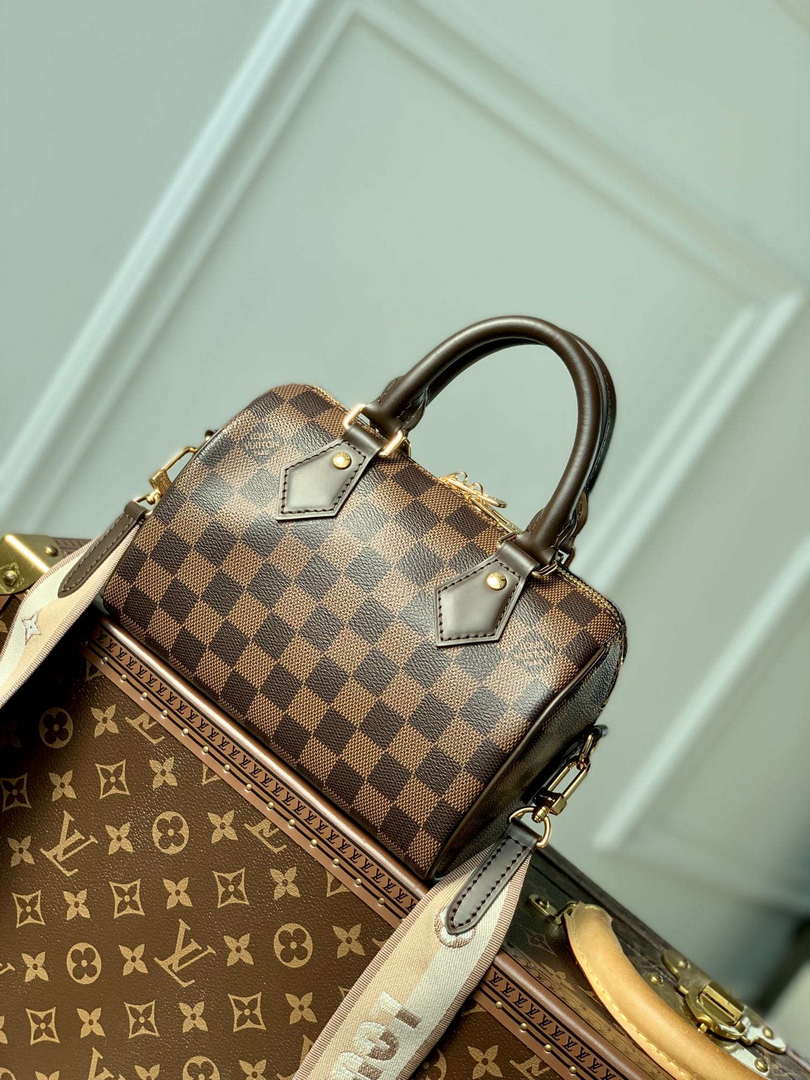 Louis Vuitton M40489 LV Bandouliere 20 Damier Ebene