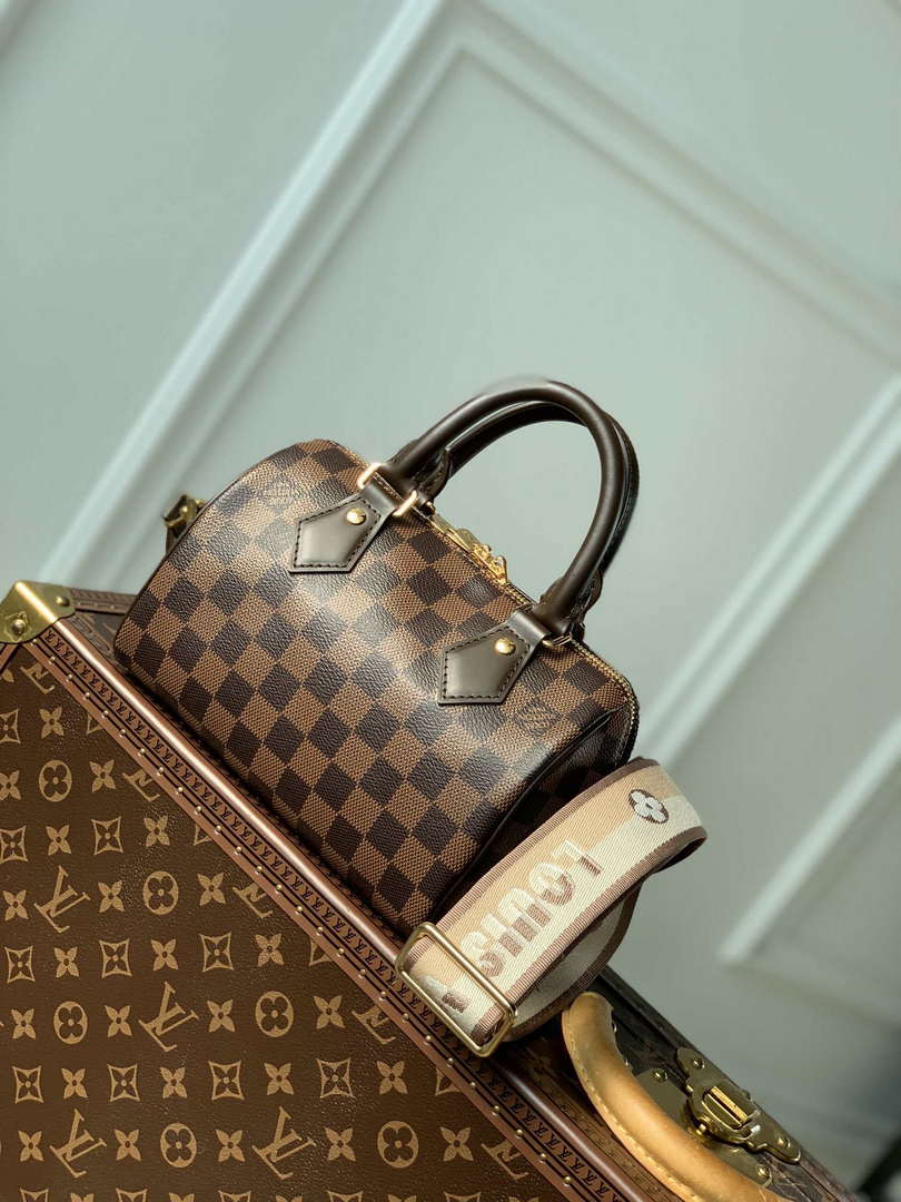 Louis Vuitton M40489 LV Bandouliere 20 Damier Ebene