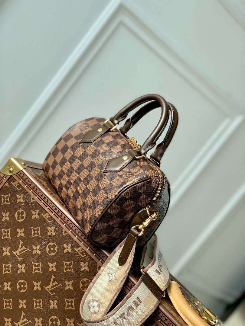 Louis Vuitton M40489 LV Bandouliere 20 Damier Ebene
