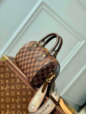 Louis Vuitton M40489 LV Bandouliere 20 Damier Ebene - Default Title - View 3