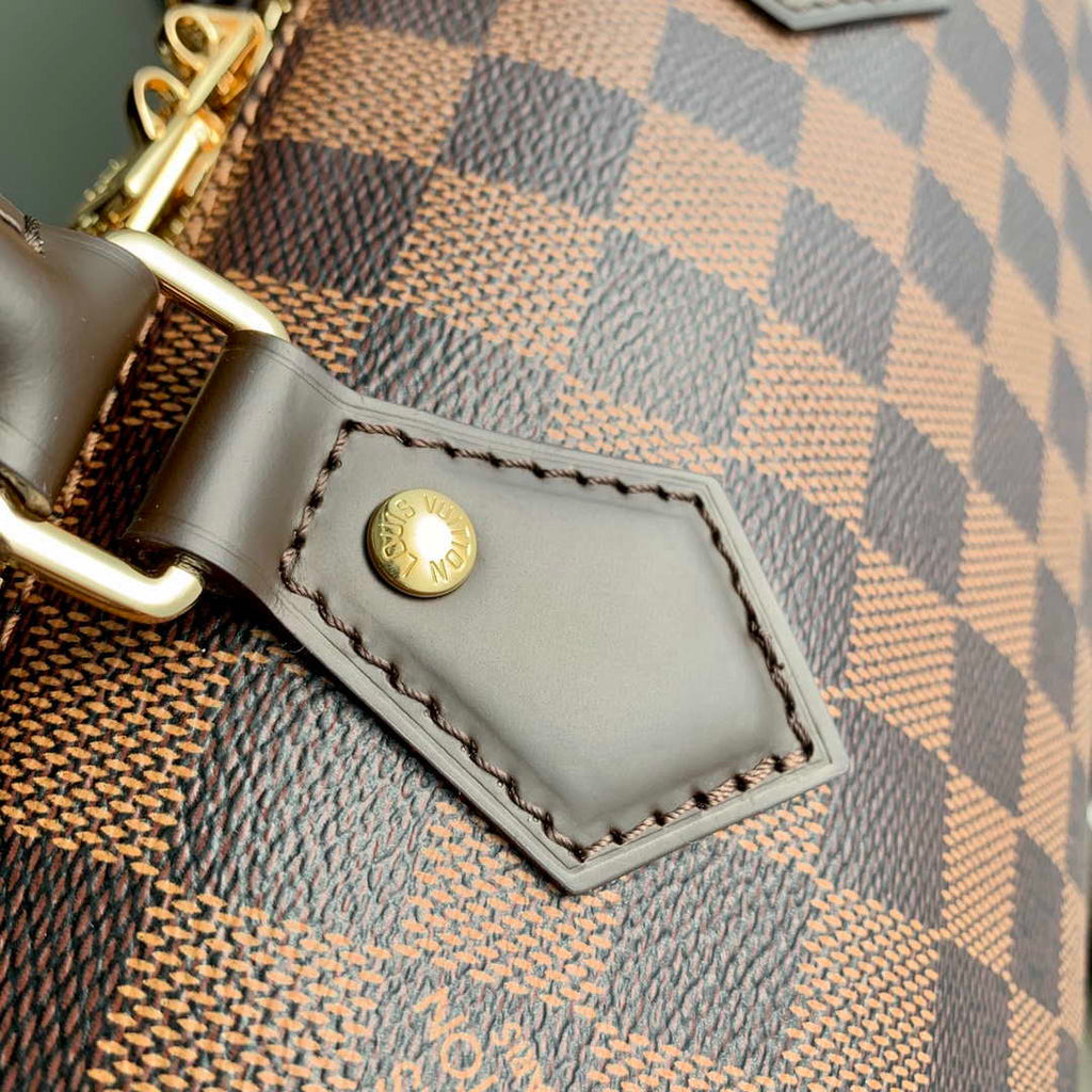 Louis Vuitton M40489 LV Bandouliere 20 Damier Ebene