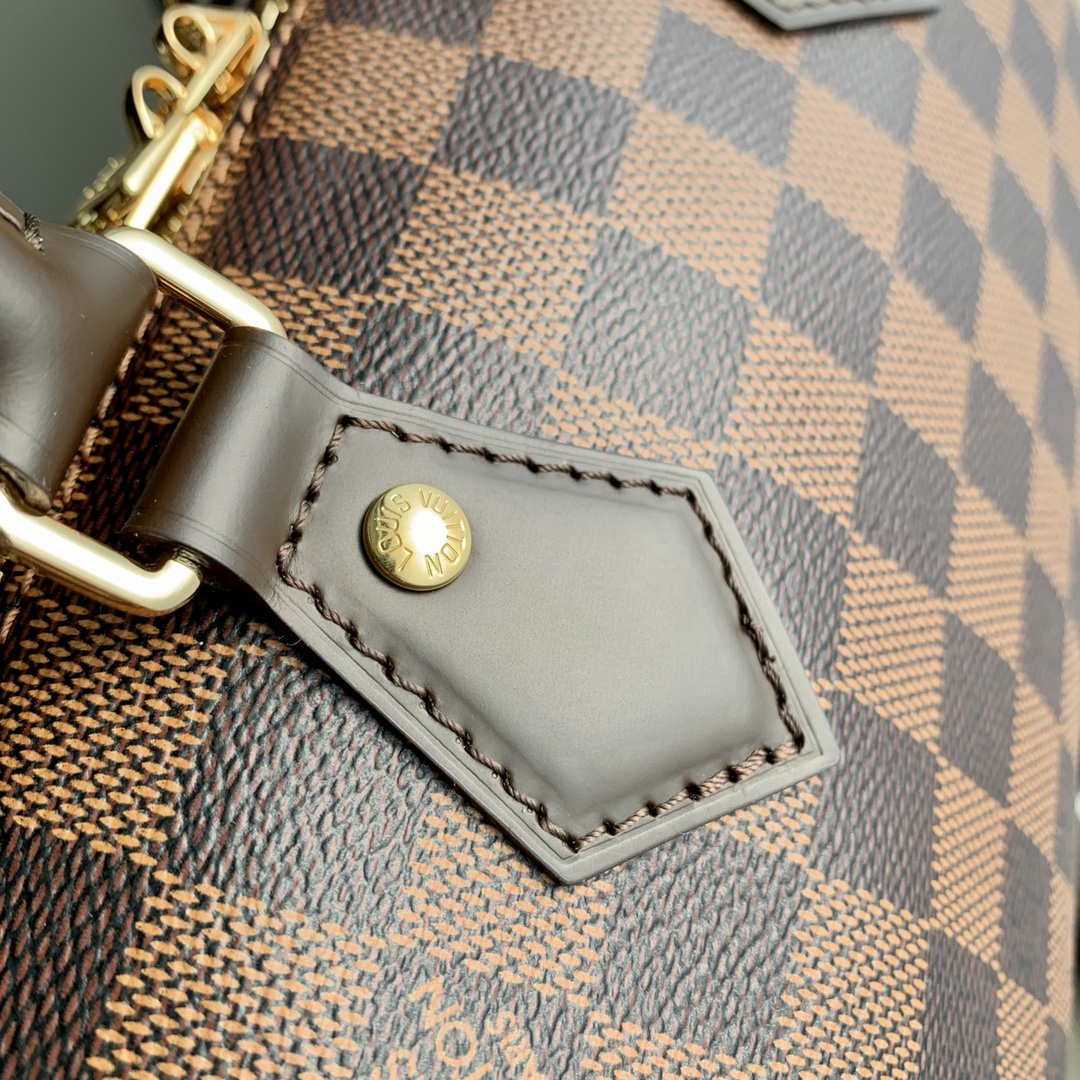 Louis Vuitton M40489 LV Bandouliere 20 Damier Ebene