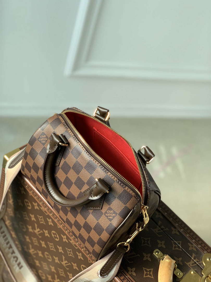 Louis Vuitton M40489 LV Bandouliere 20 Damier Ebene - Default Title - View 8