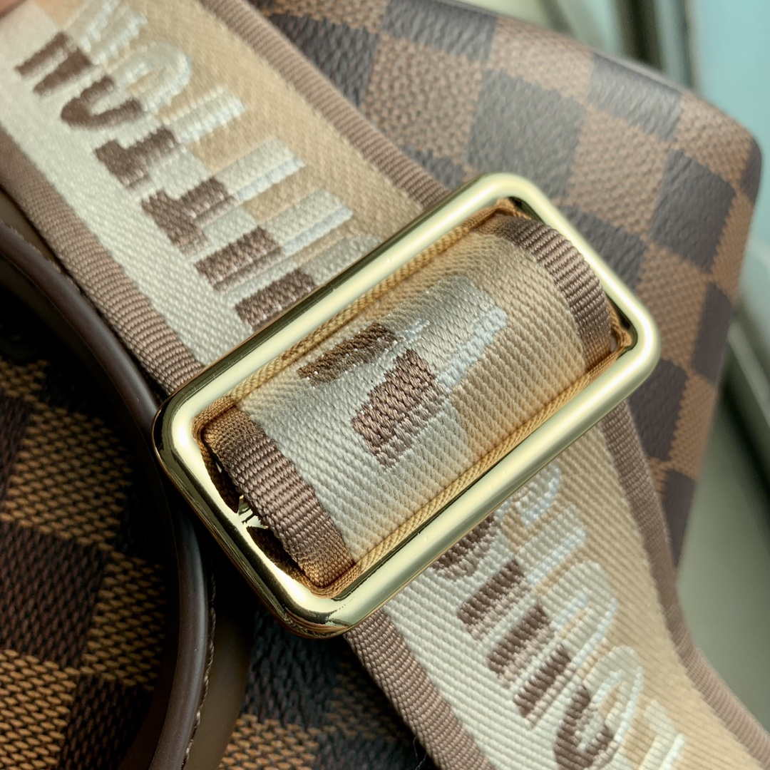 Louis Vuitton M40489 LV Bandouliere 20 Damier Ebene - Default Title - View 9