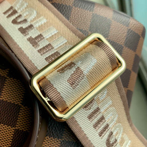 Louis Vuitton M40489 LV Bandouliere 20 Damier Ebene - Default Title - View 9