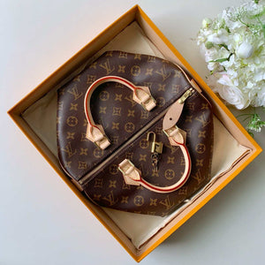 Louis Vuitton M41108 LV Speedy 30 Bag Monogram Canvas Without Strap - Default Title - View 1
