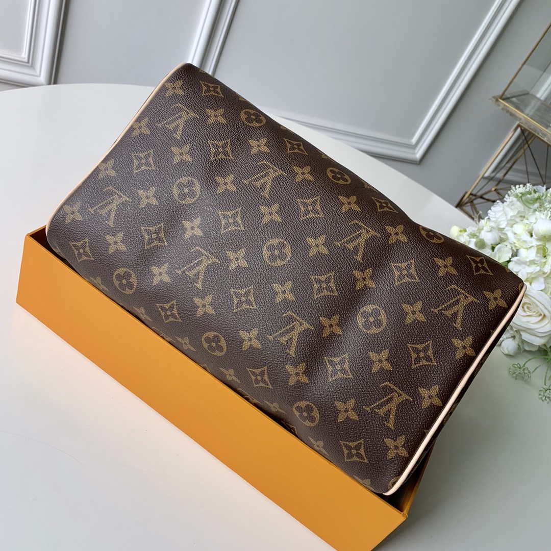 Louis Vuitton M41108 LV Speedy 30 Bag Monogram Canvas Without Strap - Default Title - View 2