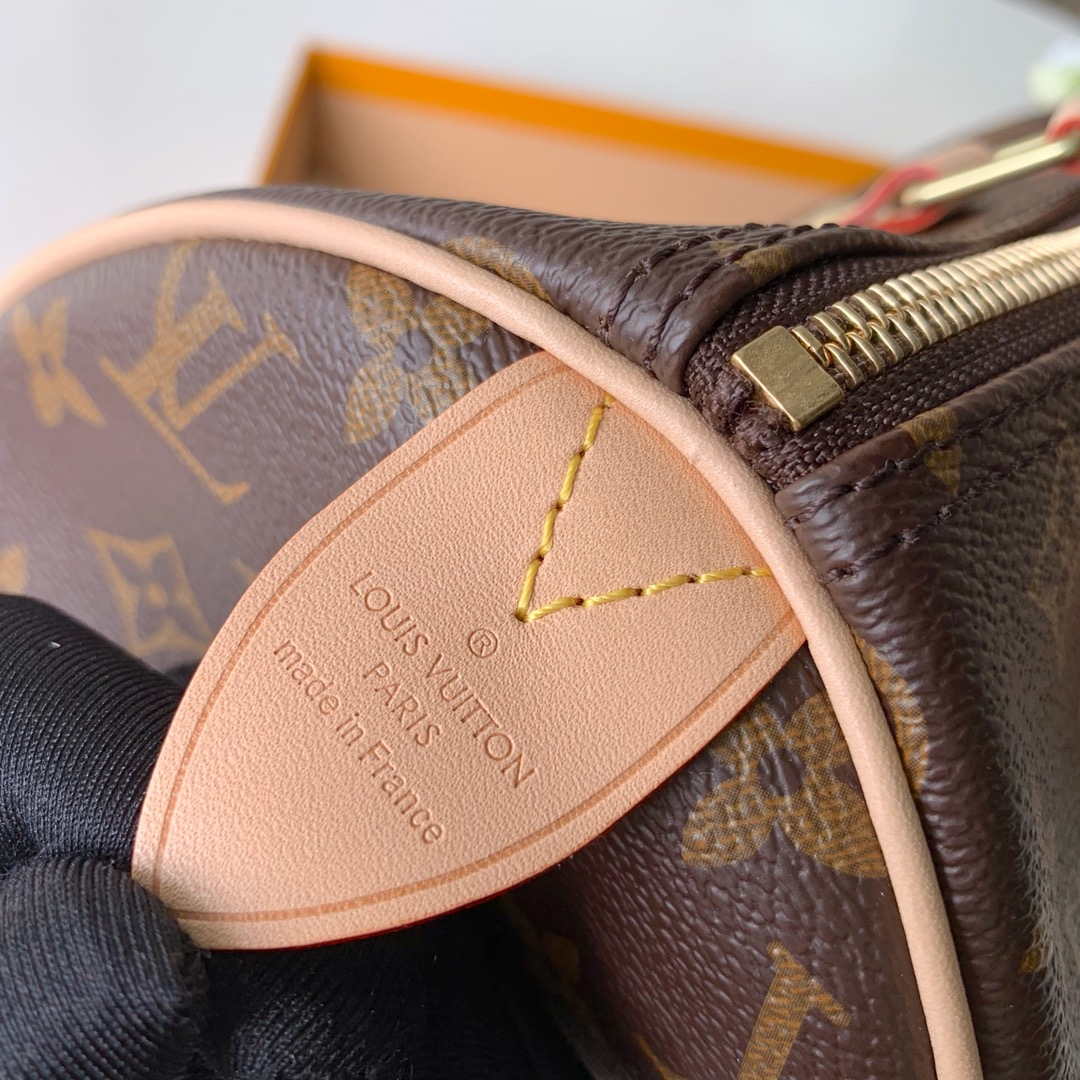 Louis Vuitton M41108 LV Speedy 30 Bag Monogram Canvas Without Strap - Default Title - View 6