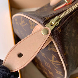 Louis Vuitton M41108 LV Speedy 30 Bag Monogram Canvas Without Strap - Default Title - View 7