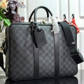 Louis Vuitton N40007 LV M43423 Porte Documents Voyage Damier - Default Title - View 1
