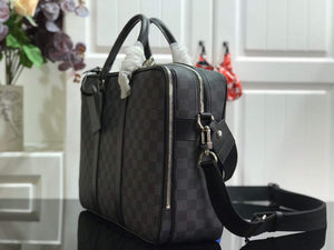 Louis Vuitton N40007 LV M43423 Porte Documents Voyage Damier - Default Title - View 2
