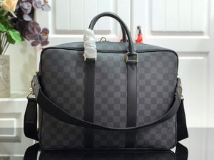 Louis Vuitton N40007 LV M43423 Porte Documents Voyage Damier - Default Title - View 3